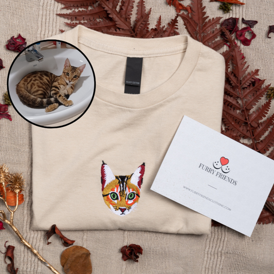 Custom Embroidered T-Shirt