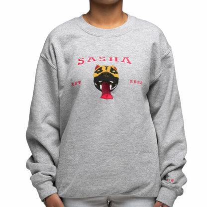 Custom Pet Name Portrait Hoodie