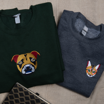 Sweatshirt (Retrato Do Animal de Estimação)